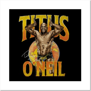 Titus O'Neil Flex Posters and Art